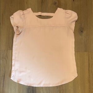 Soft Pink Blouse